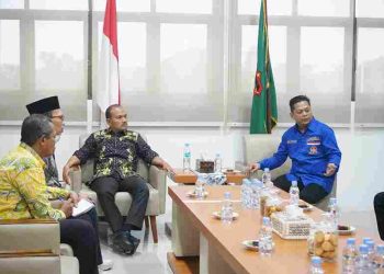 Wali Kota Terima Audiensi DPC HNSI Kota Tanjungbalai