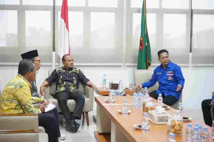 Wali Kota Terima Audiensi DPC HNSI Kota Tanjungbalai