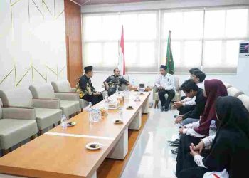 Wali Kota Tanjungbalai Terima Audiensi PD KAMMI