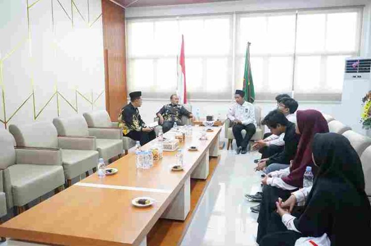 Wali Kota Tanjungbalai Terima Audiensi PD KAMMI