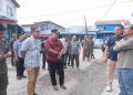 Wali Kota Tanjungbalai Tinjau Perbaikan Jalan Asahan dan Jalan Veteran