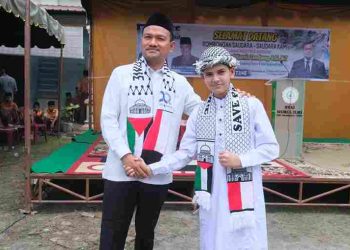 Wali Kota Sambut Safari Anak Gaza di YMPI Sei Tualang Raso Tanjungbalai