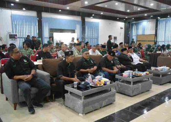 Wawako Tanjungbalai Hadiri Musda V MD KAHMI dan Musda II FORHATI