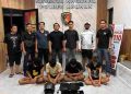 Tim Jatanras Polres Asahan Amankan Empat Terduga Pelaku Pencurian, Kerugian Korban Capai Rp30 Juta