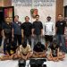 Tim Jatanras Polres Asahan Amankan Empat Terduga Pelaku Pencurian, Kerugian Korban Capai Rp30 Juta
