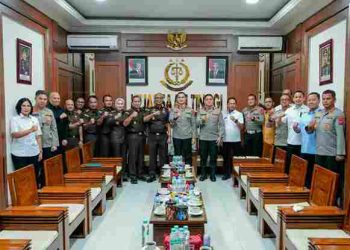 Kapolda Sumut Silaturahmi ke Kejati, Perkuat Sinergi Penegakan Hukum