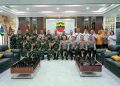 Kapolda Sumut Silaturahmi ke Kodam I/BB, Perkuat Sinergi TNI-Polri
