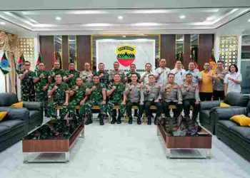 Kapolda Sumut Silaturahmi ke Kodam I/BB, Perkuat Sinergi TNI-Polri