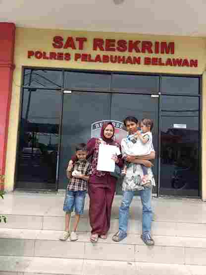 Tertipu Penjualan Mesin Cuci, Korban Resmi Melapor ke SPKT Polres Pelabuhan Belawan