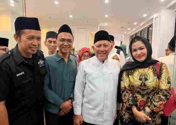 Camellia Panduwinata Lubis Hadiri Harlah JATMAN ke 69, Perkuat Semangat Ukhuwah dan Moderasi Islam
