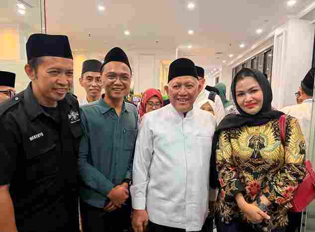 Camellia Panduwinata Lubis Hadiri Harlah JATMAN ke 69, Perkuat Semangat Ukhuwah dan Moderasi Islam