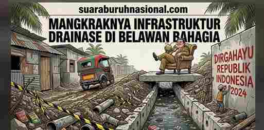 Mangkraknya Infrastruktur Drainase di Belawan Bahagia: Paradoks Pembangunan dan Degradasinya Tanggung Jawab Moral di Tingkat Tapak