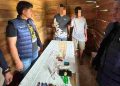 Polres Toba dan BNN Gerebek Sarang Narkoba di Silaen, Dua Pria Diamankan