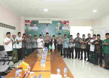 Kapolda Sumut Irjen Pol Sonny Irawan Ajak NU Bersinergi Jaga Keamanan dan Kerukunan