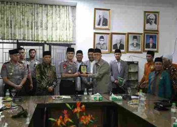 Kapolda Sumut Silaturahmi dengan MUI, Ajak Bersinergi Berantas Narkoba