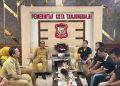 Wawako Fadly Abdina Terima Audensi Atlet Kontingen Airsoft ABU