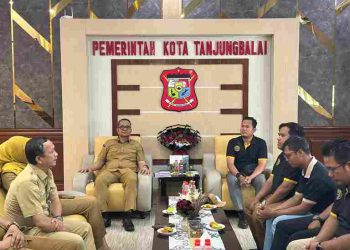 Wawako Fadly Abdina Terima Audensi Atlet Kontingen Airsoft ABU