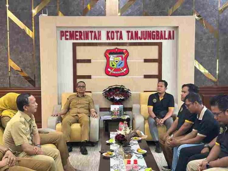 Wawako Fadly Abdina Terima Audensi Atlet Kontingen Airsoft ABU