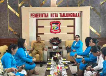 Wawako Tanjungbalai Terima Audiensi DPC PWKI