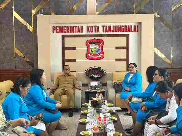 Wawako Tanjungbalai Terima Audiensi DPC PWKI