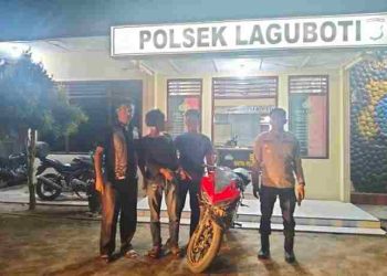 Polsek Laguboti Tak Beri Ruang Bagi Pelaku Curanmor