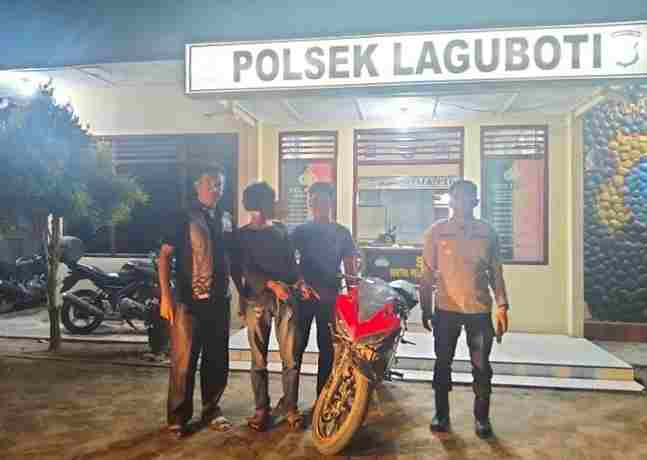 Polsek Laguboti Tak Beri Ruang Bagi Pelaku Curanmor