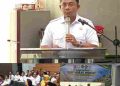 Kejari Humbahas, Bersama Pemkab dan BPN Lakukan Penyerahan Sertifikat Wakaf ke Nazir Masjid