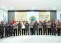 Kapolda Sumut Sambangi Kodaeral I Belawan, Kolaborasi Jaga Kondusifitas Wilayah