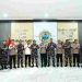 Kapolda Sumut Sambangi Kodaeral I Belawan, Kolaborasi Jaga Kondusifitas Wilayah