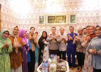 Temui Majelis Taklim Halimah, Kapolda Sumut Ajak Masyarakat Bersinergi Jaga Kamtibmas