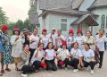 Tim PO HKBP Resort Balige Sabet Juara 2 Lomba Sarung dan Over Bola