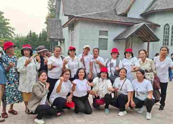 Tim PO HKBP Resort Balige Sabet Juara 2 Lomba Sarung dan Over Bola