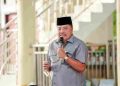 Asap Karhutla Selimuti Nagan Raya, Bupati Imbau Warga Gunakan Masker