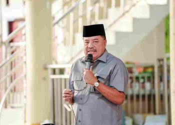 Asap Karhutla Selimuti Nagan Raya, Bupati Imbau Warga Gunakan Masker