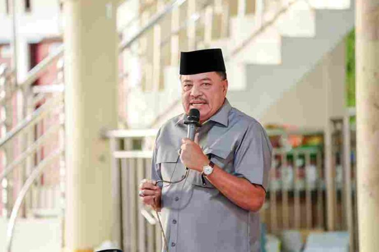 Asap Karhutla Selimuti Nagan Raya, Bupati Imbau Warga Gunakan Masker
