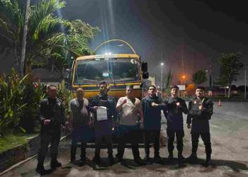 Gerak Cepat Tim Macan Polres Pelabuhan Belawan, Truk Trailer Diduga Hasil Curian Diamankan di Gudang Gabion