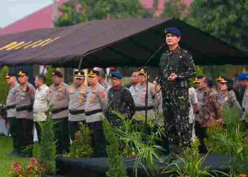 Kunjungi Mako Brimob Sumut, Kapolda Irjen Sonny Irawan Beri Pesan Tegas: Kompak, Solid, Bersama Masyarakat