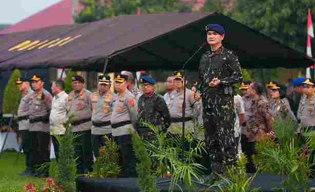 Kunjungi Mako Brimob Sumut, Kapolda Irjen Sonny Irawan Beri Pesan Tegas: Kompak, Solid, Bersama Masyarakat