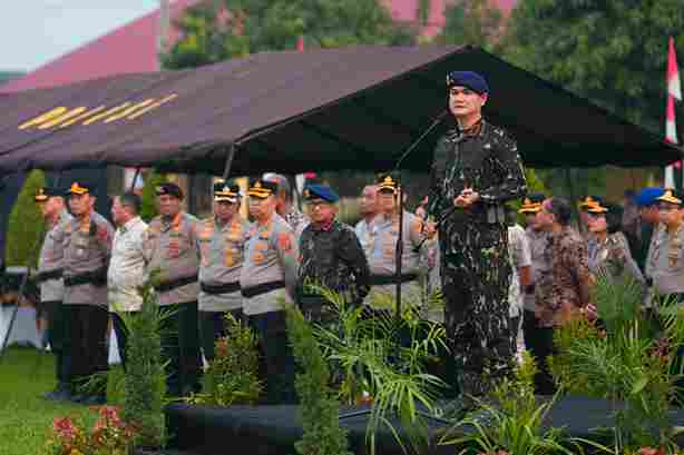 Kunjungi Mako Brimob Sumut, Kapolda Irjen Sonny Irawan Beri Pesan Tegas: Kompak, Solid, Bersama Masyarakat