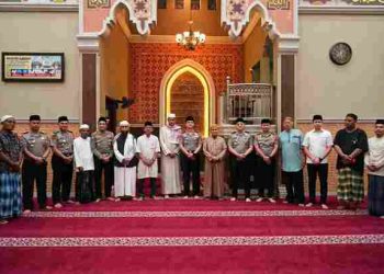 Sholat Subuh Bersama Masyarakat, Kapolda Sumut Ajak Perkuat Persatuan dan Perangi Narkoba