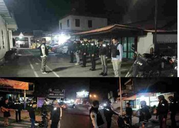 Cegah Begal dan Premanisme, Sat Reskrim Polres Dairi Gencarkan Patroli pada Malam Hari