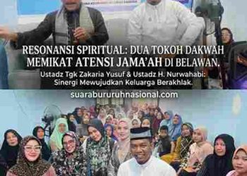 Resonansi Spiritual di Belawan: Sinergi Oratoris Ustadz Tgk Zakaria Yusuf dan Ustadz H Nurwahabi Pikat Atensi Jamaah