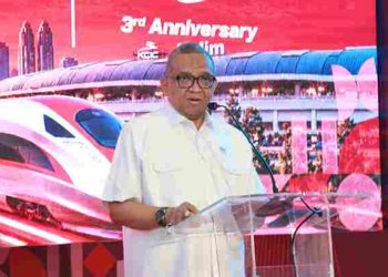 HUT ke-11 KCIC, Wamenaker Harap Alih Pengetahuan Whoosh ke SDM Lokal