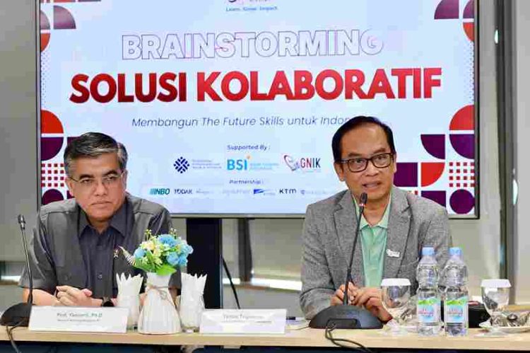 Kemnaker dan GNIK Bahas Solusi Pengembangan Keterampilan Masa Depan