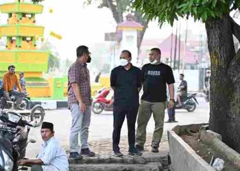 Wali Kota Tanjungbalai Tinjau Sejumlah Infrastruktur Perkotaan