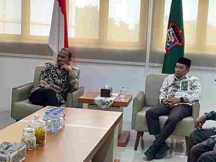 Fahmi Ummi Bersilaturahmi dengan Wali Kota Mahyafuddin