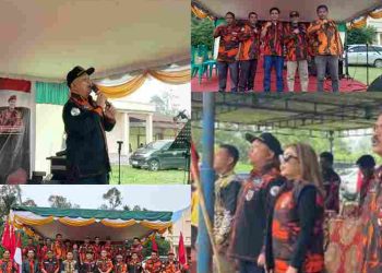Sabam Sibarani Tegaskan Semangat Pemuda Pancasila Tak Pernah Padam, Empat Ketua PAC Dairi Siap Bergerak