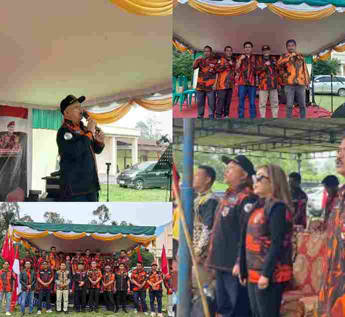 Sabam Sibarani Tegaskan Semangat Pemuda Pancasila Tak Pernah Padam, Empat Ketua PAC Dairi Siap Bergerak