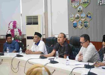 Wali Kota Gelar Pertemuan Bersama PKL Kawasan Food Court Tanjungbalai