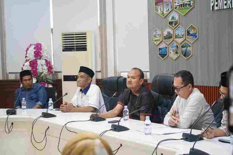 Wali Kota Gelar Pertemuan Bersama PKL Kawasan Food Court Tanjungbalai